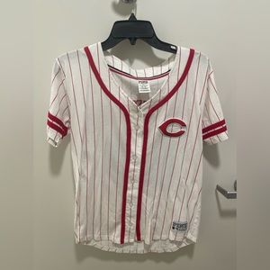 VS PINK Cincinnati Red’s Jersey shirt
